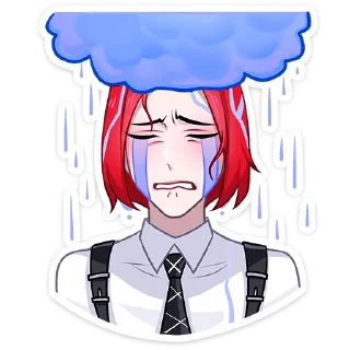 😭 emoji Агенты (@TgSticker) Telegram sticker 15 of 48