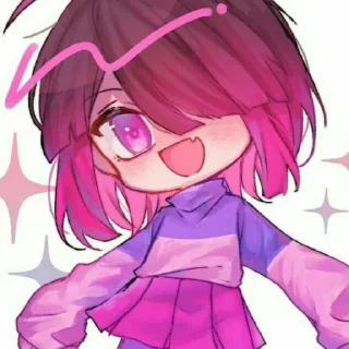 Sticker from ʙᴇᴛᴛʏ ʙʏ : @stickers_undertale