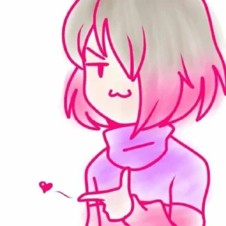 🌸 emoji ʙᴇᴛᴛʏ ʙʏ : @stickers_undertale Telegram sticker 12 of 24