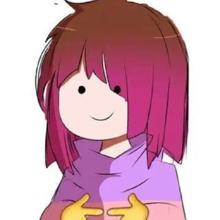 🌸 emoji ʙᴇᴛᴛʏ ʙʏ : @stickers_undertale Telegram sticker 9 of 24