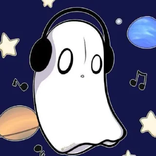 👻 emoji ɴᴀᴘsᴛᴀʙʟᴏᴏᴋ ʙʏ : : @stickers_undertale Telegram sticker 21 of 30