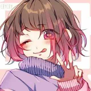 🌸 emoji ʙᴇᴛᴛʏ ʙʏ : @stickers_undertale Telegram sticker 5 of 24
