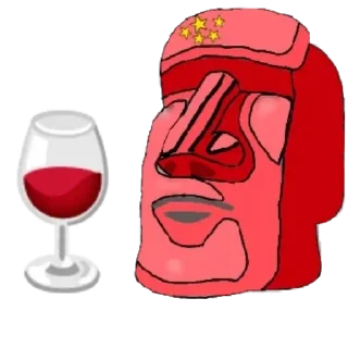 😐 emoji Chinese stickers (1) @leolevs Telegram sticker 6 of 30