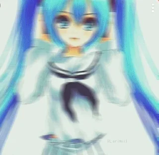 🌟 emoji Miku Pom Telegram sticker 14 of 16