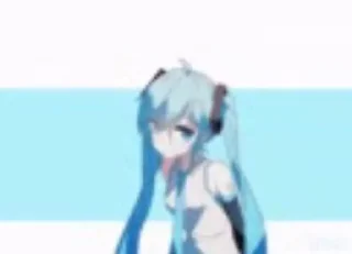 🌟 emoji Miku Pom Telegram sticker 6 of 16