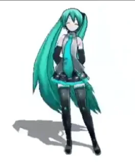 Sticker from Miku Pom