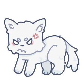 😡 emoji песецостики @pesetsv Telegram sticker 3 of 18