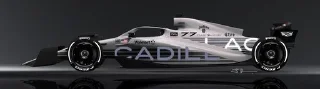 Sticker from Cadillac Formula 1 Team Banner