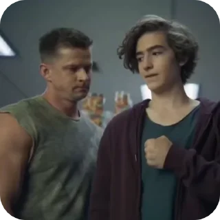 🤝 emoji крысёныш и шрам Telegram sticker 10 of 26