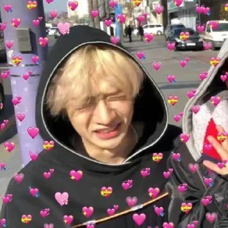 ❤️ emoji люблю Telegram sticker 23 of 40