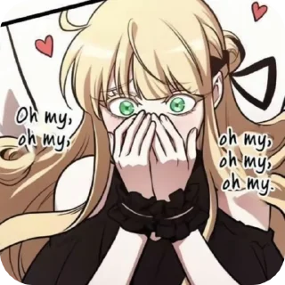 😍 emoji uriel my beloved Telegram sticker 3 of 30
