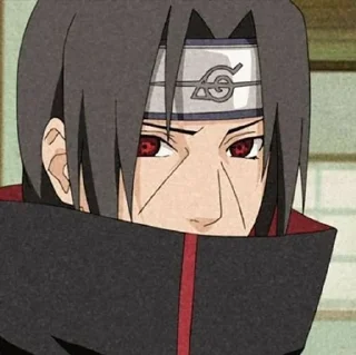 Sticker from Itachi Uchiha