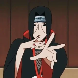 Sticker from ..~Itachi is my crash~..