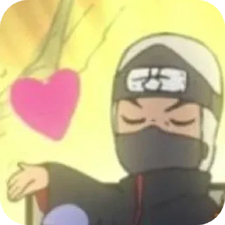 ❤ emoji Naruto • @Earth928B Telegram sticker 18 of 50