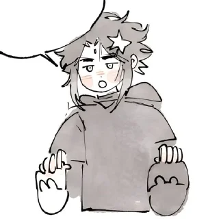 🥢 emoji /ᐠ - ˕ -マ 𝖷𝗂𝖺𝗈! ₊˚⊹ @Morisroom Telegram sticker 9 of 120