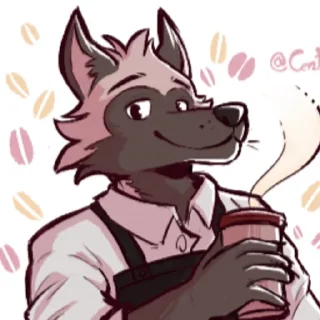 ☕ emoji ᴀsʜ | @VorteeexX Telegram sticker 18 of 40
