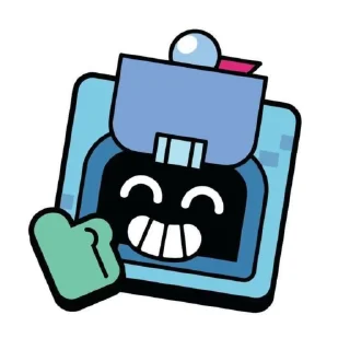 🌟 emoji Ash-Trash🧹 Telegram sticker 21 of 36