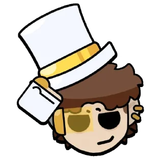 🎩 emoji Пины ника 3 @l_lnik Telegram sticker 17 of 34