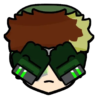 🙈 emoji Пины на М.А.С.Н. Ника | @l_lnik Telegram sticker 19 of 39