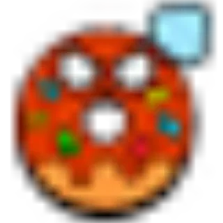 🍩 emoji пины Telegram sticker 12 of 38