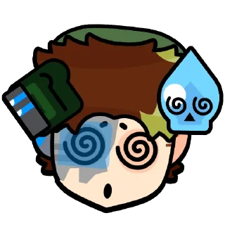 😵‍💫 emoji Пины на М.А.С.Н. Ника | @l_lnik Telegram sticker 7 of 39