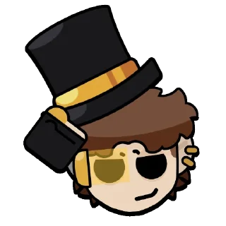 🎩 emoji Пины ника 3 @l_lnik Telegram sticker 20 of 34
