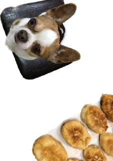 🥖 emoji чебок Telegram sticker 18 of 25