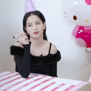🌟 emoji jisoo - @eshalav Telegram sticker 18 of 50
