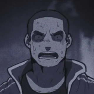Sticker from manhwa "bastard"
