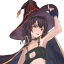 😄 emoji Megumine @stickersb2b Telegram sticker 23 of 66