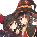 😄 emoji Megumine @stickersb2b Telegram sticker 13 of 66