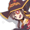 😄 emoji Megumine @stickersb2b Telegram sticker 16 of 66