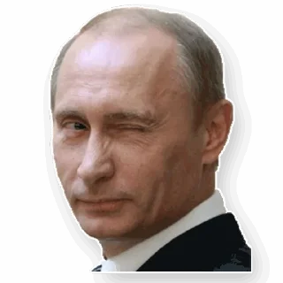 Sticker from Путин