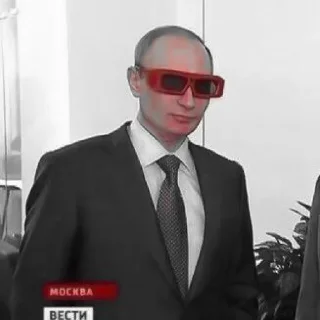 Sticker from #путин meme «🚔 by @lumicore_present