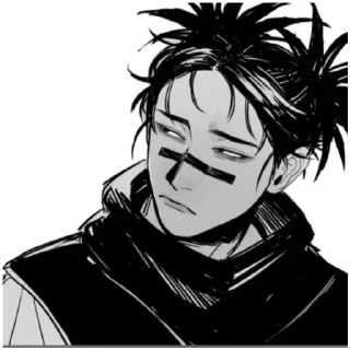 🩸 emoji Choso Kamo Telegram sticker 15 of 30