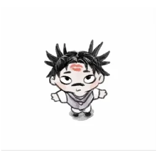 🩸 emoji Choso Kamo Telegram sticker 21 of 30