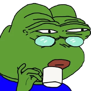 🤔 emoji Degen Pack Telegram sticker 23 of 120