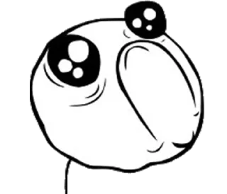 🥺 emoji Meme Telegram sticker 16 of 62