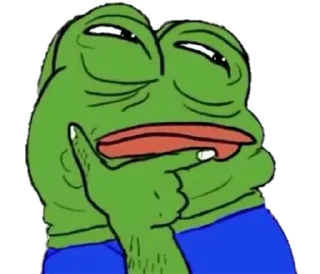 🤔 emoji Meme Telegram sticker 6 of 62