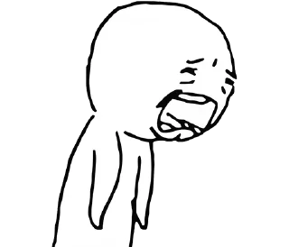 😢 emoji Meme Telegram sticker 20 of 62