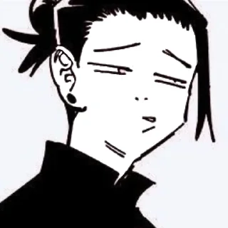 🥢 emoji Гето @Jujutsuuu_Kaisen Telegram sticker 11 of 58