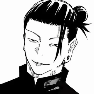 🥢 emoji Гето @Jujutsuuu_Kaisen Telegram sticker 6 of 58