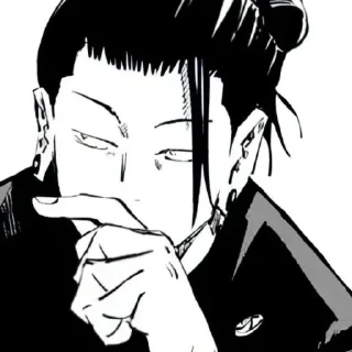 🥢 emoji Гето @Jujutsuuu_Kaisen Telegram sticker 19 of 58