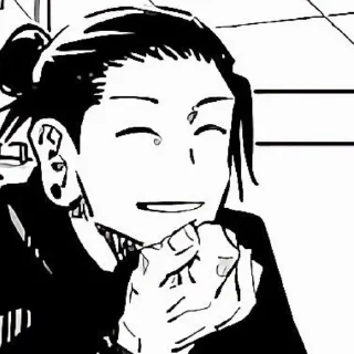 🥢 emoji Гето @Jujutsuuu_Kaisen Telegram sticker 5 of 58