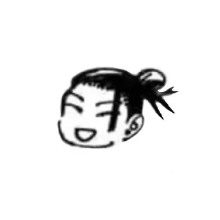 🥢 emoji Гето @Jujutsuuu_Kaisen Telegram sticker 14 of 58