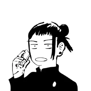 🥢 emoji Гето @Jujutsuuu_Kaisen Telegram sticker 10 of 58