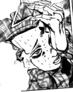 🤕 emoji Doppio manga Telegram sticker 11 of 44