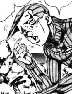 😕 emoji Doppio manga Telegram sticker 20 of 44