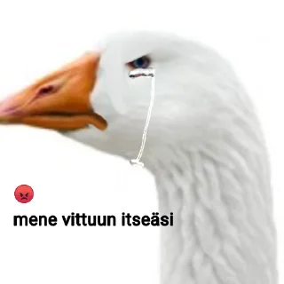 🤬 emoji Гуси [] Telegram sticker 22 of 23