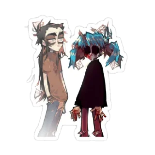 🎸 emoji 🎸 𝑺𝒂𝒍𝒍𝒚 𝑭𝒂𝒄𝒆 🎸 Telegram sticker 9 of 94